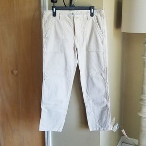 American Eagle Cropped Utility Pants